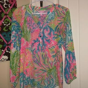 Lilly Pulitzer Elsa Top
